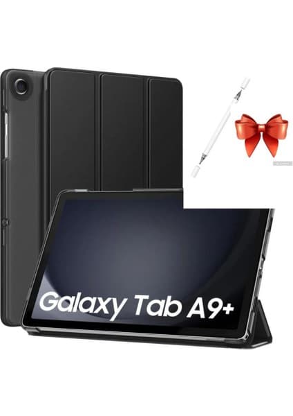 Samsung Galaxy Tab A9 PLUSSM_X210 8gb 128GB Tablet+Kılıf+Kalem Sıfır 24 Ay Garantili Siyah -Graphite