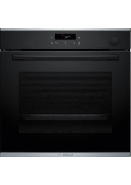 Bosch HRG232EB3 Ankastre Fırın Buhar Destekli Siyah