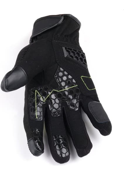 Atlas Mw Mesh Yazlık Motosiklet Eldiveni Siyah 8