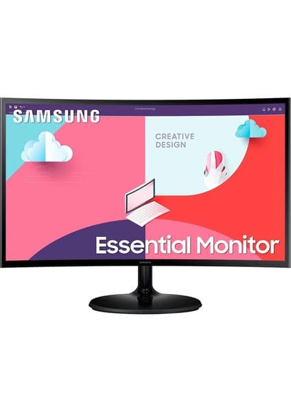 Samsung LS27C362EAUXUF 27 inç 75Hz 4ms Full HD Kavisli VA Monitör
