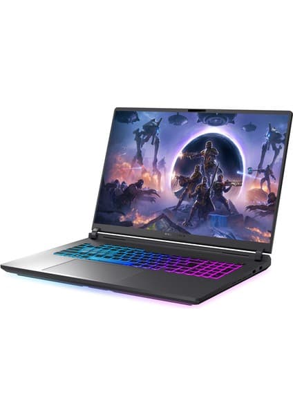 Asus Rog Strix G18 G815LW-S9129 Ultra 9 275HX Aı 48GB GB 4tb SSD 16GB/RTX5080 Gddr7 175W 18\