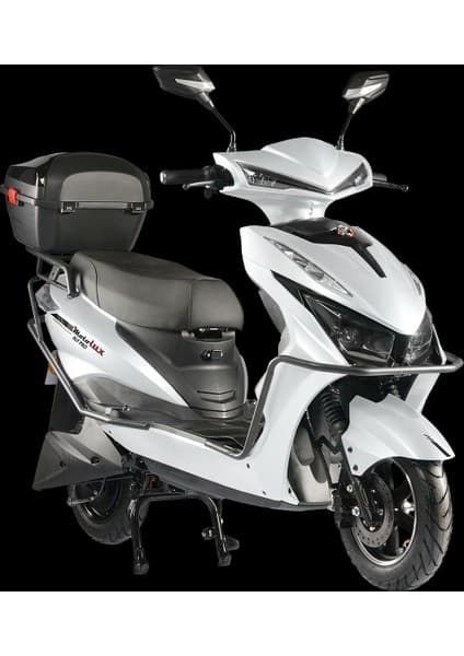 Motolüx Alf Pro Elektrikli Motosiklet Hızlı Şarj Özelliği ile Şehir İçi Kullanım için Uygun