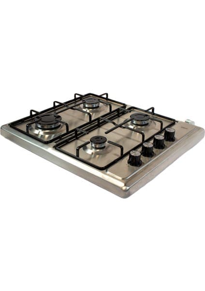 Gosso 3511 Siyah Setüstü Doğalgaz Emaye Ocak 7