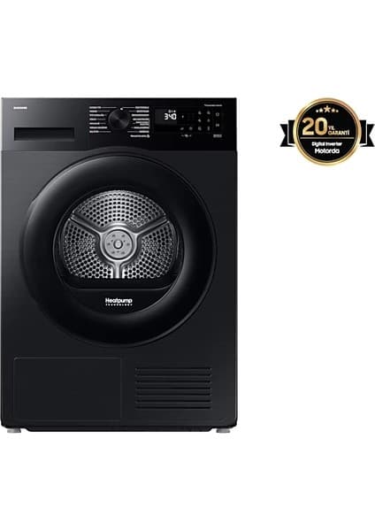 Samsung DV90CGC0A0AEAH 9 kg A++ Çamaşır Kurutma Makinesi, Wi-Fi