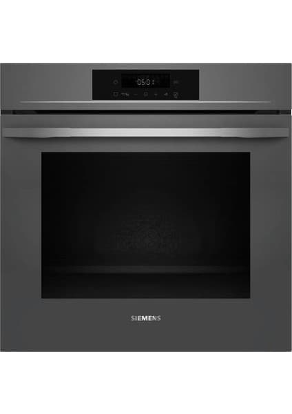 Siemens HJ852GYN0T Ankastre Fırın Gri