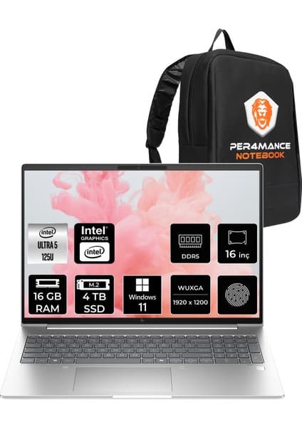 Hp Elitebook 660 G11 Intel Core Ultra 5 125U 16GB 4tb SSD 16\