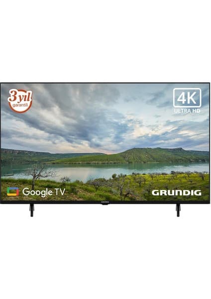 Grundig 75 GJU 7505B 75'' 189 Ekran Uydu Alıcılı 4K Ultra HD Google Smart TV