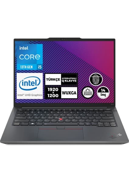 Lenovo Thinkpad E14 G5 I5-13420H 24GB 1tb SSD 14\