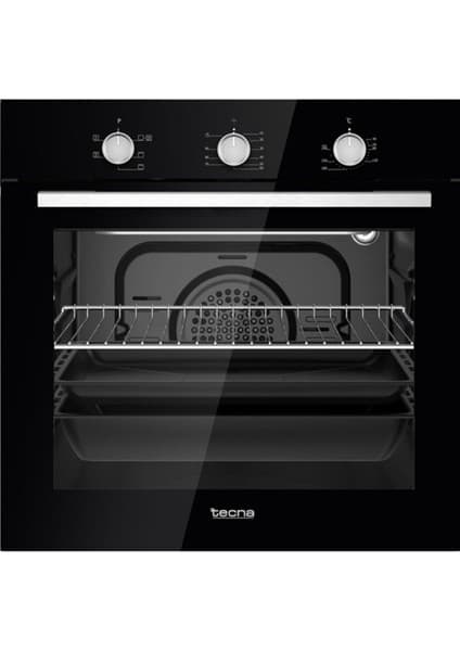 Tecna 8126 6 Fonksiyon Siyah Ankastre Fırın