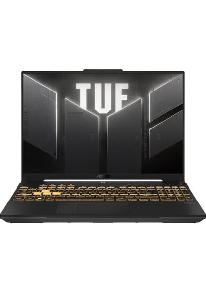 Asus Tuf Gaming F16 FX607VU-RL001BS11 Intel Core Ultra 5 210H 32GB Ddr5 1tbssd 6gb Rtx 4050 140W Freedos 16” Fhd+ 144Hz Taşınabilir Bilgisayar