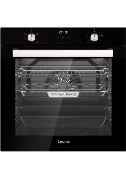 Tecna 8259 9 Fonksiyon Siyah Ankastre Fırın