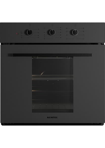 Kumtel Magic cam Ankastre Fırın 8 prog. B66-SF2(MT)