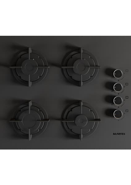 Kumtel Magic Cam Ankastre Ocak KO-40TAHDF