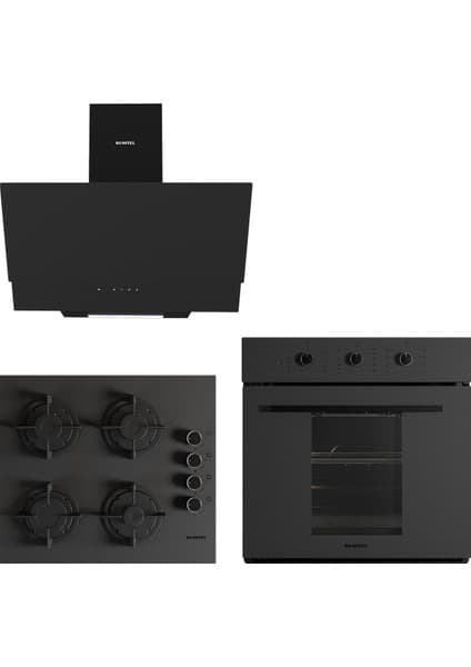 Kumtel Magic Cam Ankastre Set