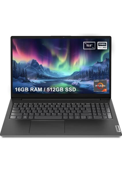 Lenovo V15 G4 82YY0012TRv1 AMD Ryzen 7-7730U 16GB DDR4 512GB SSD 15.6 inç Full HD TN FreeDos Taşınabilir Bilgisayar
