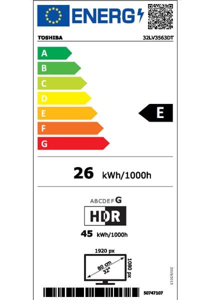 Toshiba 43LV3563DT 43" 109 Ekran Uydu Alıcılı Full HD Smart LED TV 6