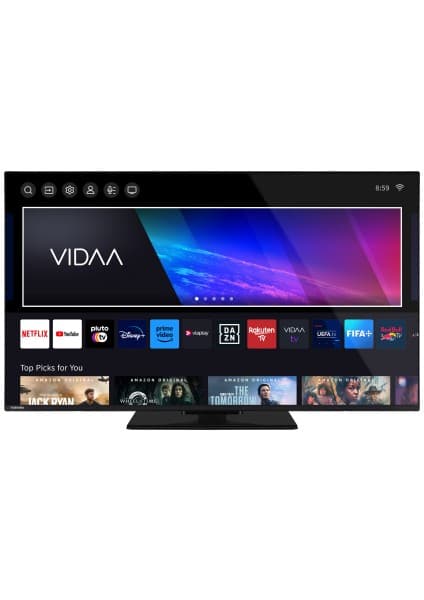 Toshiba 50UV3463DT 50'' 126 Ekran Uydu Alıcılı 4K Ultra HD VİDAA Smart LED TV 5