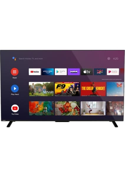 Toshiba 65QV2363DT 65'' 164 Ekran Uydu Alıcılı 4K Ultra HD Vidaa Smart QLED TV