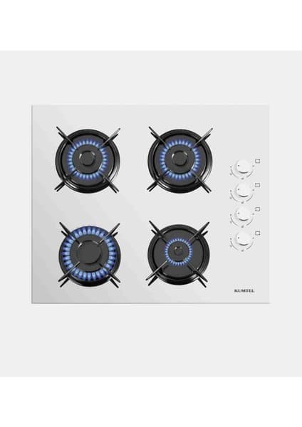 Kumtel 3'lü Ankastre Dijital Set Lpg'li (835 Davlumbaz+ BS66 Dijital Fırın+ KO40 Lpg Cam Ocal) 3