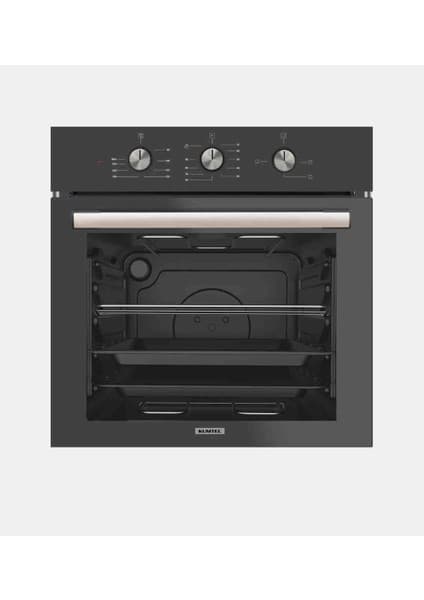 Kumtel Turbolu 3 Lü Ankastre Set Lpg Ayarlı (Tüplü) (830 Davlumbaz+ BS066 Turbolu Fırın+ KO40 Tüplü Cam Ocak ( 4