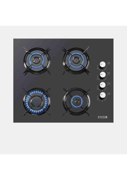 Kumtel Turbolu 3 Lü Ankastre Set Lpg Ayarlı (Tüplü) (830 Davlumbaz+ BS066 Turbolu Fırın+ KO40 Tüplü Cam Ocak ( 5