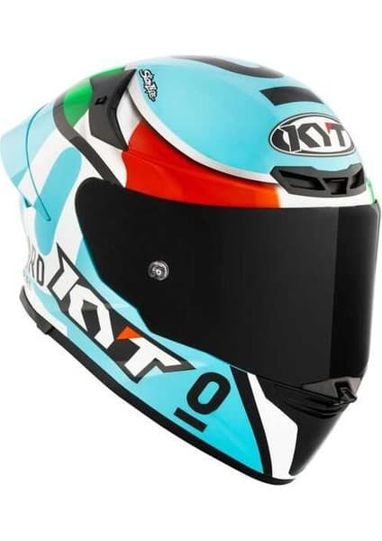 KYT Tt-Revo Kask Leopard Edıtıon Trıcolore 6