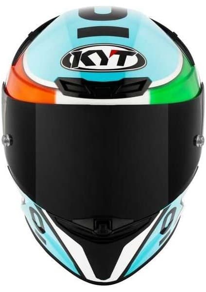 KYT Tt-Revo Kask Leopard Edıtıon Trıcolore 8