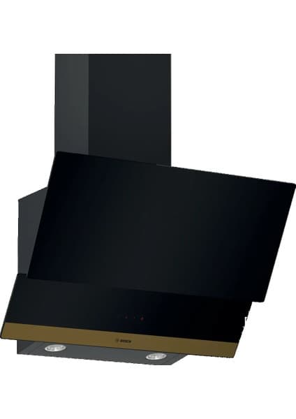 Bosch DWK65AJ91R Siyah Duvar Tipi Davlumbaz