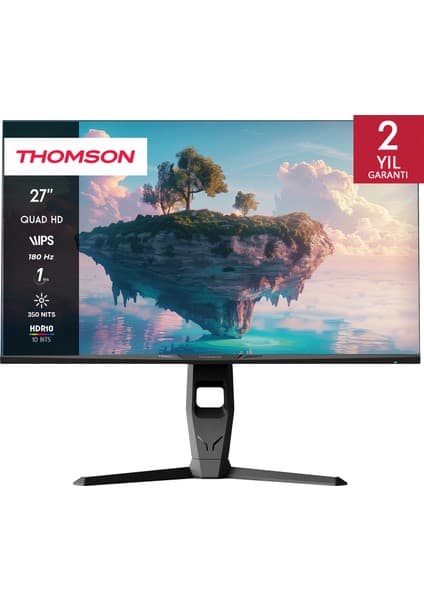 THOMSON M24FG2Y14 Gaming Monitör 24" 1 Ms Fhd 180 Hz Adaptive-sync 1920 x 1080 Monitör 6
