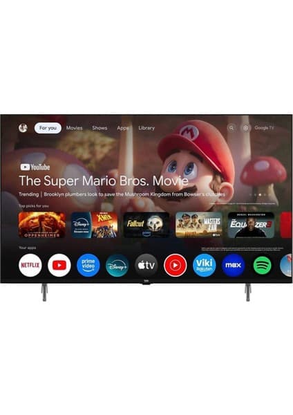 Beko B65 E 795 B 4K Ultra HD 65" 165 Ekran Uydu Alıcılı Google Smart LED TV