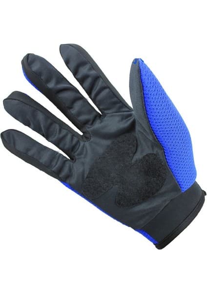 Hybg Basit Rahat Moda Bisiklet Sürüş Eldivenleri Motosiklet Tam Parmak Eldivenleri Nefes Alabilir Spor Yarış Eldivenleri (Yurt Dışından) 7