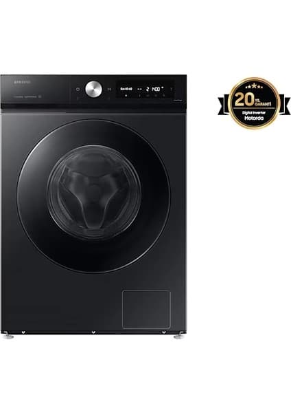 Samsung WW11DB7B34GBAH 11 kg 1400 Devir Çamaşır Makinesi Siyah