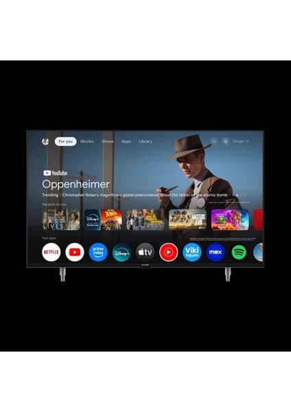 Arçelik A75 E 795 B/75'' 190 cm Google TV