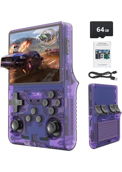 MISAWA R36S Oyun Kolu Retro Tasarım, Güçlü Işlemci, Kolay Kullanım