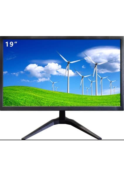 Ons 22"/19" LED Profesyonel Monitör | HDMI VGA Rca USB Girişli | 5ms Tepki Süresi | Dahili Hoparlörlü