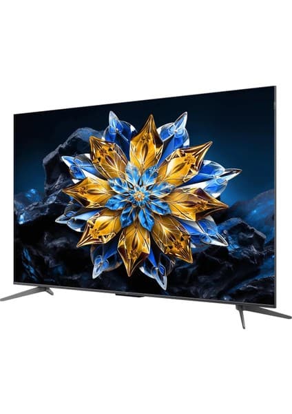 TCL 65C655PRO 65'' 164 Ekran Dahili Uydu Alıcılı 4K Ultra HD QLED TV 7