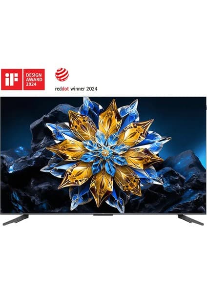 TCL 55C655PROGTV 55'' 139 Ekran Uydu Alıcılı 4K Ultra HD QLED TV