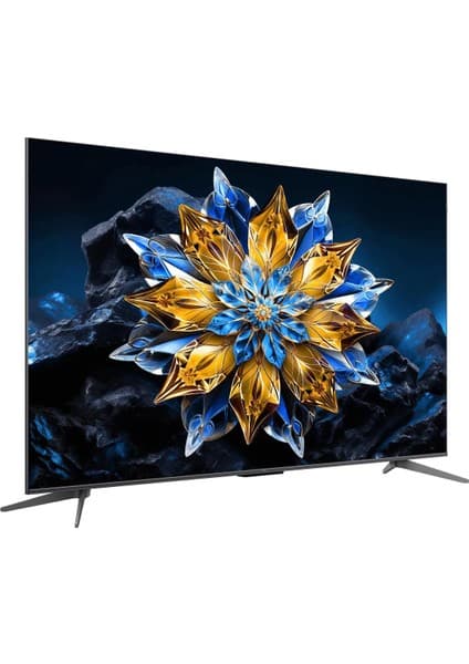 TCL 65C655PRO 65'' 164 Ekran Dahili Uydu Alıcılı 4K Ultra HD QLED TV 8