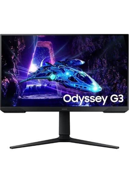 Samsung Odyssey G3 LS27DG302EUXUF 27" 1ms Fhd 180Hz Pivot (Hdmı+Dp) Gaming Monitör