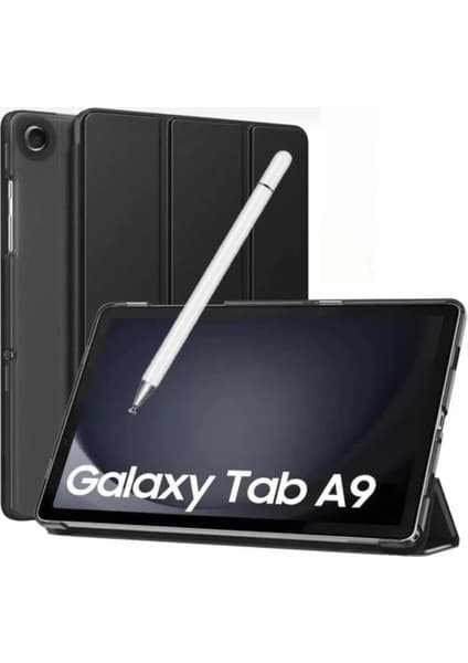 Samsung Galaxy Tab A9 4 GB Ram 64 GB 8'7 Inç Gümüş Tablet + Kılıf -Silver
