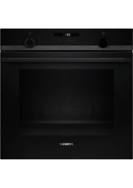 Siemens HU736AEG0T Fırın Ankastre Buhar Destekli Siyah