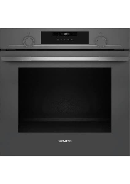 Siemens HU736AEN0T Fırın Ankastre Buhar Destekli Gri