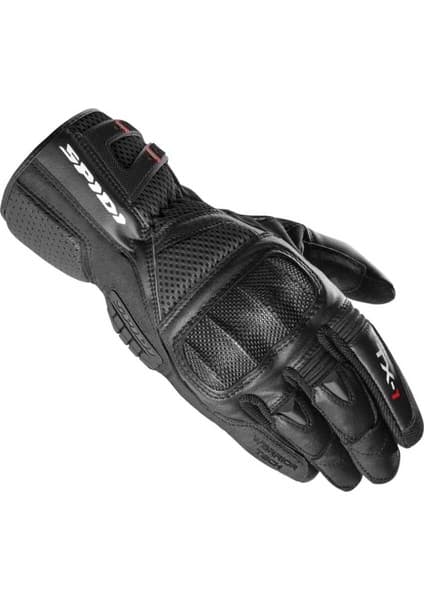 Spidi Tx-1 Eldiven Siyah