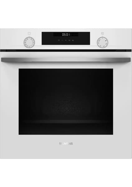 Siemens HU717ABV0T Beyaz Ankastre Fırın