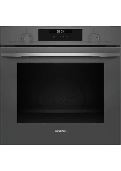 Siemens HU717ABN0T Gri Ankastre Fırın