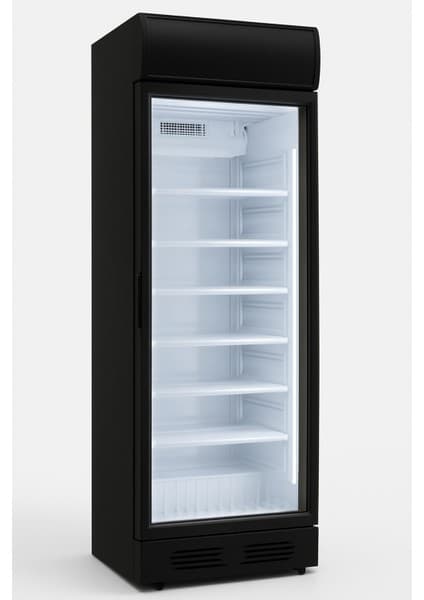 Galleyz Dikey Şişe Soğutucu Meşrubat Dolabı 390 Lt