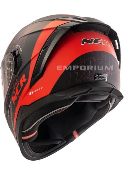 NCR Emporium Ncr Stream Full Face Kapalı Kask (Ece-06) 8