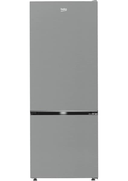 Beko 670475 MI No Frost Buzdolabı Beyaz Çift Kapılı Elektronik Kontrollü