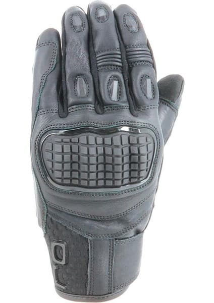 OJ Bad Siyah Korumalı Motosiklet Eldiveni L 8