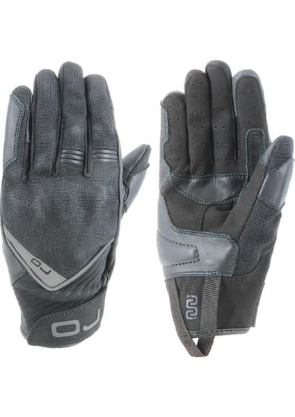 OJ Way Siyah Korumalı Motosiklet Eldiveni Xl